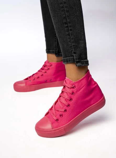 Damskie Trampki SOLIS FUSHIA