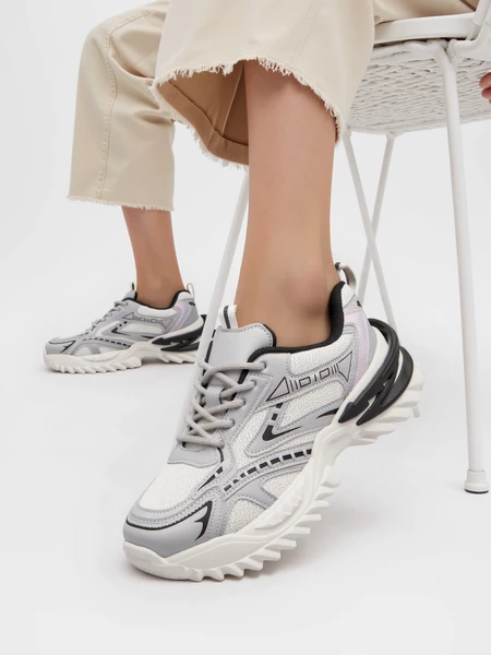 Sneakers Nexon Silver