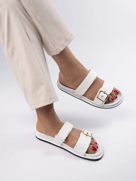 Damskie Sandały WHITE