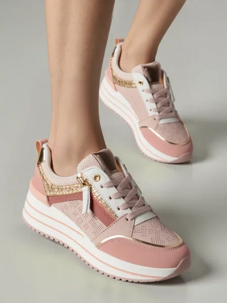 Damskie Sneakersy LUMIRA PINK