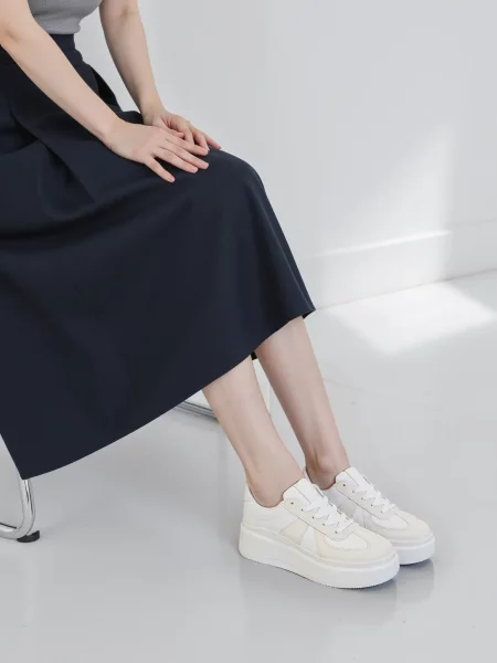 Damskie Sneakersy CITY CHIC WHITE