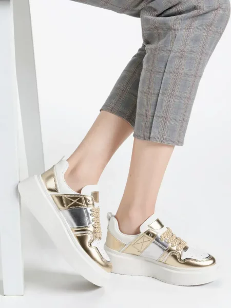 Damskie Sneakersy TREVIA GOLD