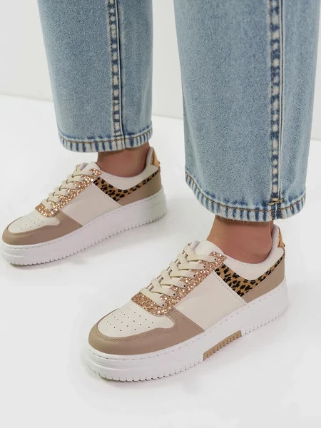 Damskie Sneakersy ASTRYA KHAKI