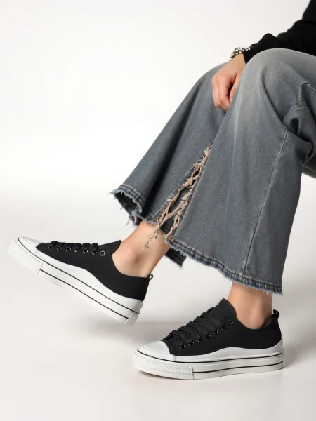 Damskie Trampki LUCERA BLACK