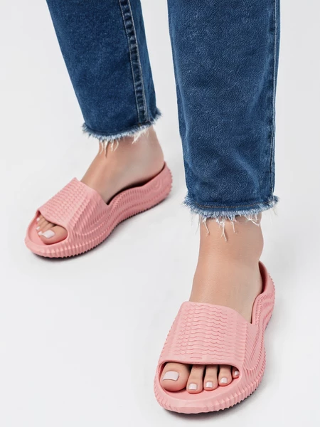Damskie Klapki VIVA PINK