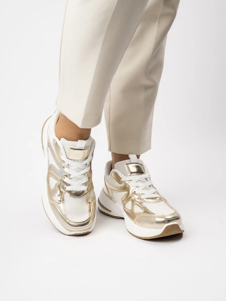 Sneakers Aurora Złote