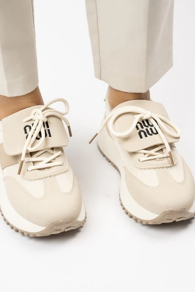 Damskie Sneakersy FLOW BEIGE