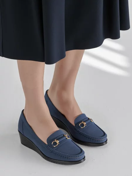 Damskie Mokasyny MIRENA BLUE