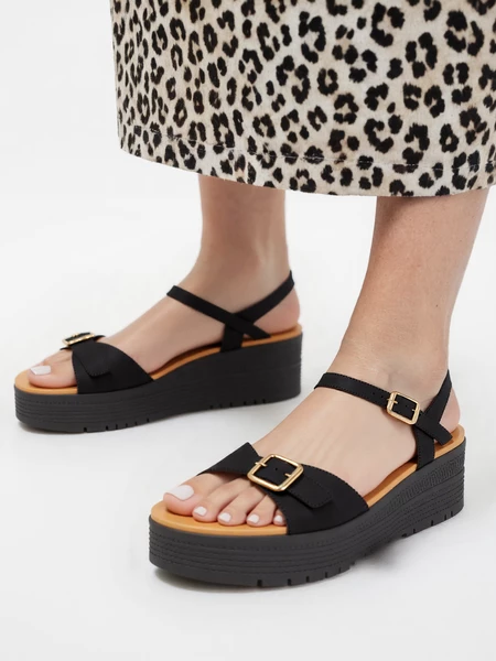 Sandały Aurora Black