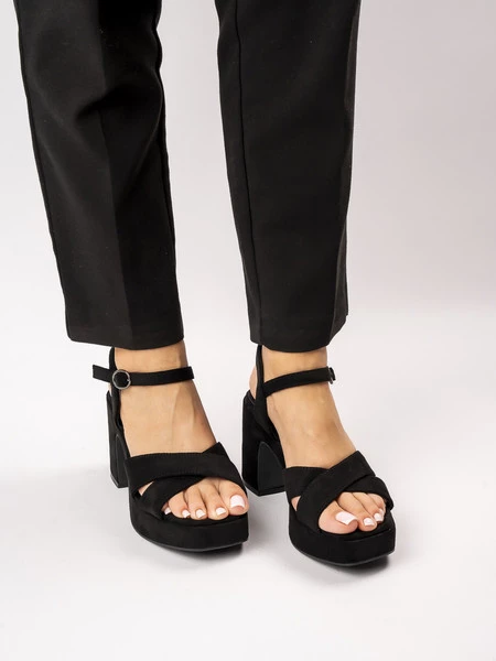 Sandały Eleganza BLACK 