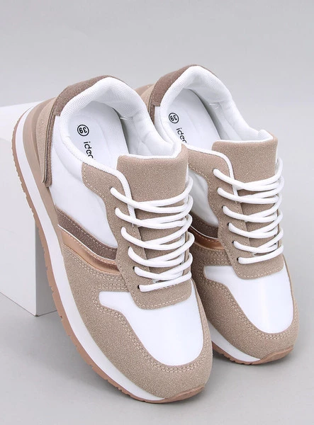 Sneakersy damskie CARTHY KHAKI