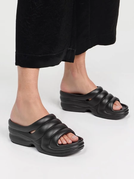 Damskie Klapki SERENA BLACK