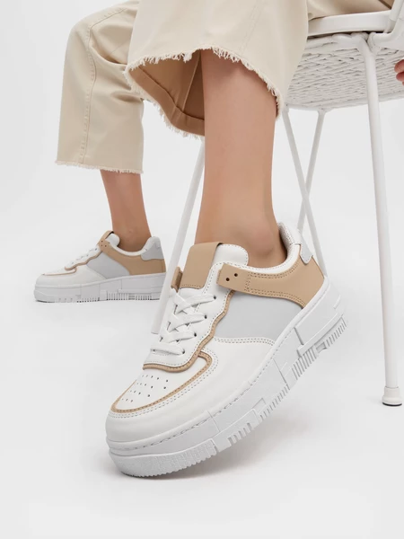 Damskie Sneakersy OASIS KHAKI