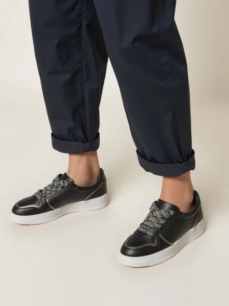 Damskie Sneakersy FARELLA BLACK