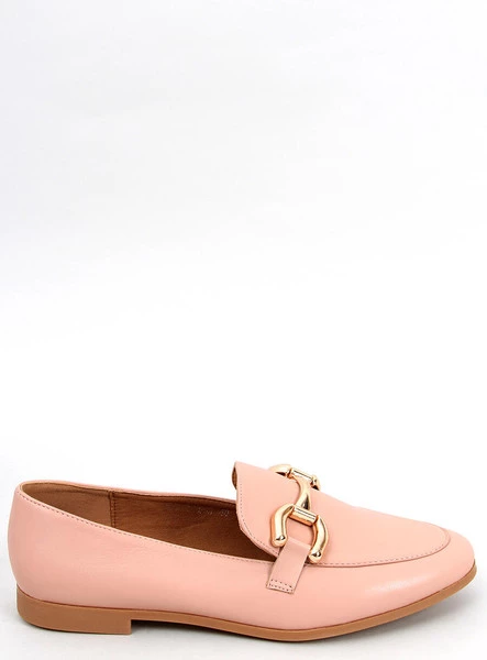 Mokasyny damskie TULIP NUDE COLOR