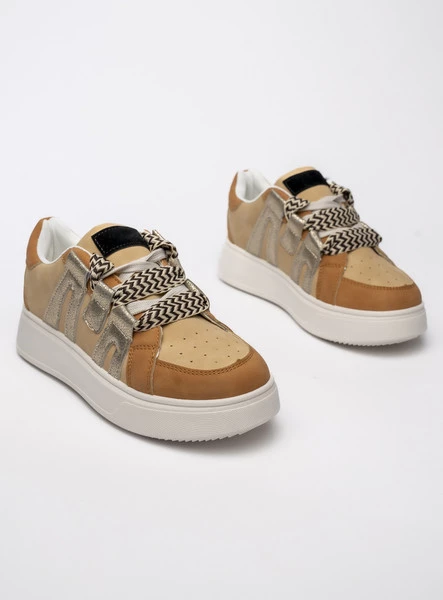 Damskie Sneakersy WEAVEX KHAKI