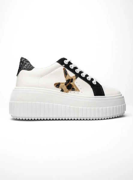 Damskie Sneakersy NOVAX – Black