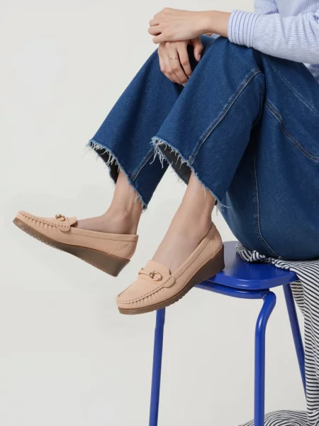 Damskie Mokasyny MIRENA PINK