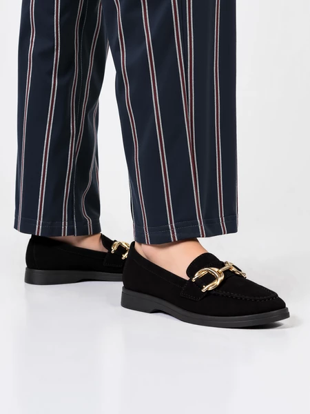 Damskie Mokasyny LUNA BLACK 