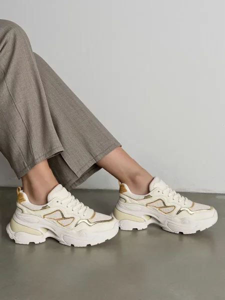 Sneakersy GLAM BEIGE