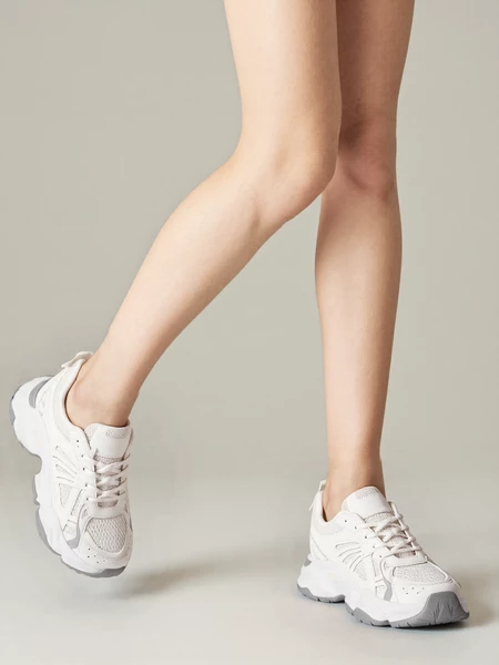 Damskie Sneakersy CORE WHITE