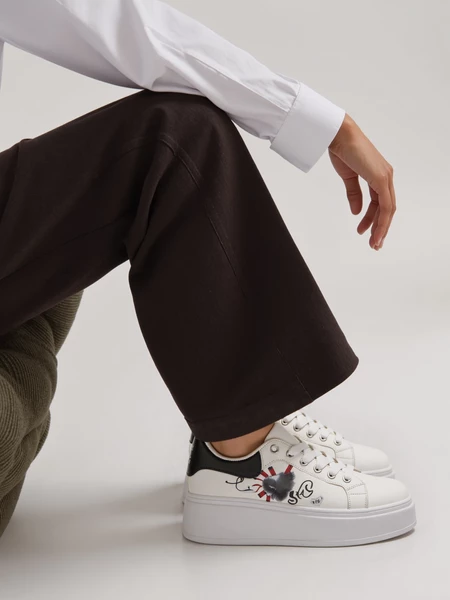 Damskie Sneakersy LUMIX BLACK