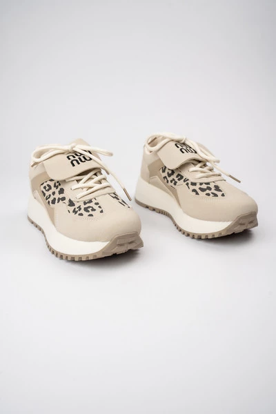 Damskie Sneakersy JET BEIGE