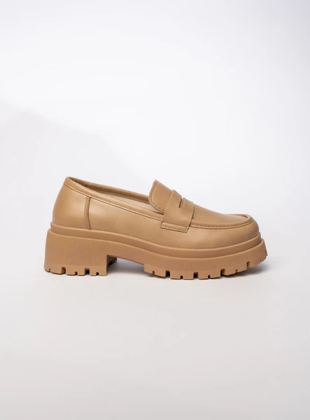 Damskie Mokasyny – Ciemny beż RIVIA KHAKI