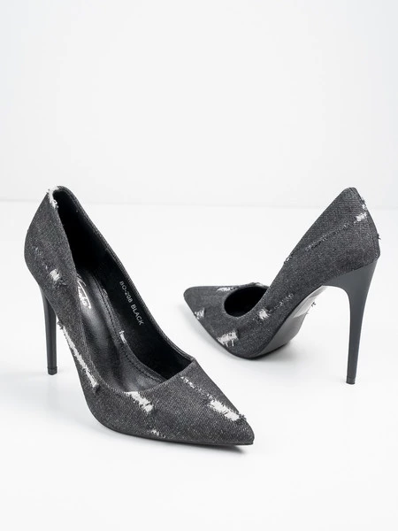 Modne czółenka Marella w kolorze Black