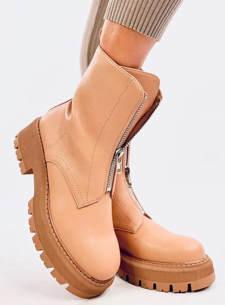 Botki militarne LAURA CAMEL