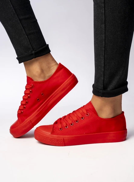 Damskie Trampki NOVA RED