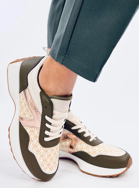 Buty sportowe AKIRA GREEN