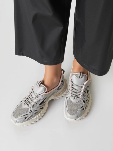 Damskie Sneakersy JAYDEN SILVER