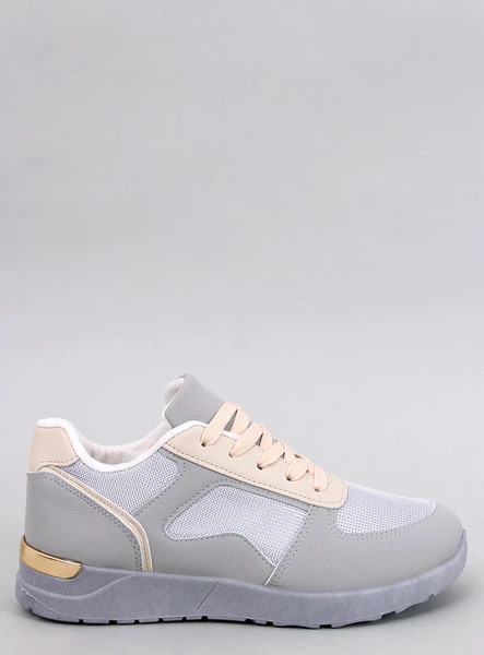 Sneakersy damskie leciutkie DOLEH GREY