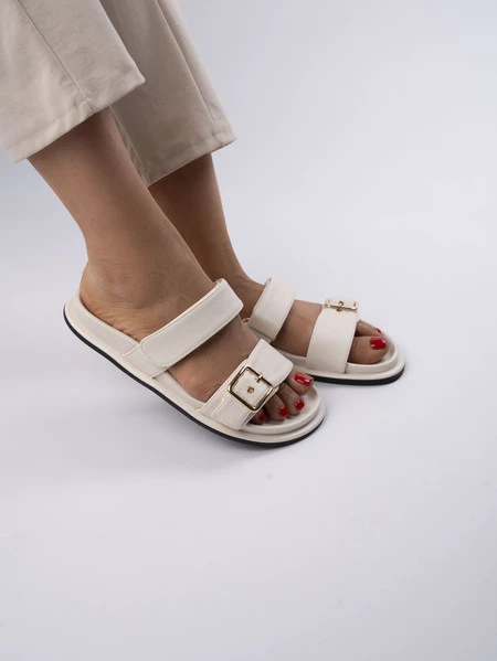 Damskie Sandały BEIGE