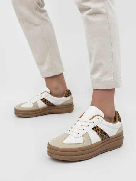 Damskie Sneakersy LEOPARD