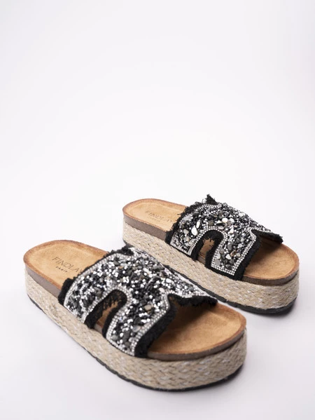 Klapki Eleganzii BLACK 