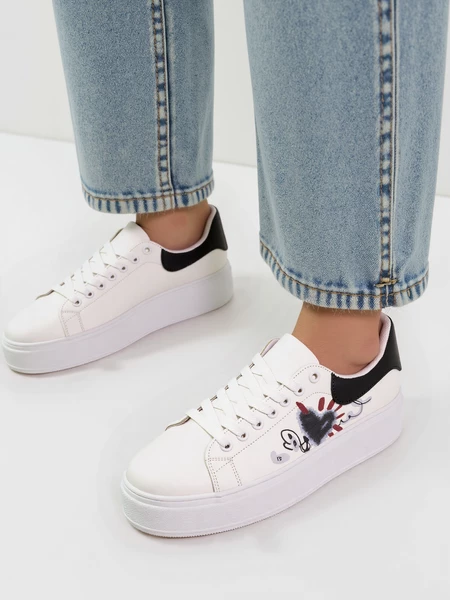 Damskie Sneakersy LUMIX BLACK