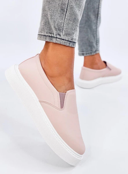 Trampki slip-on ALLAMS PINK