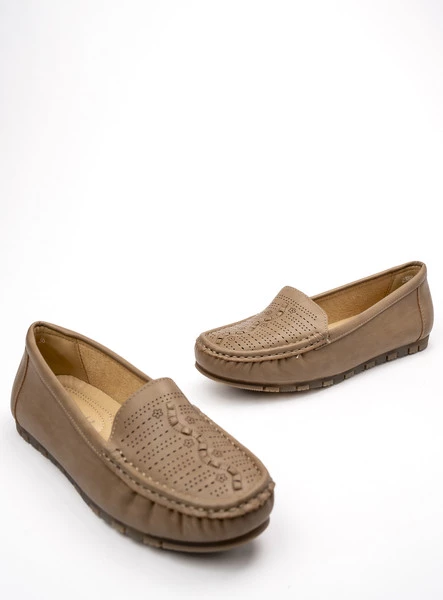 Mokasyny Naturia Beige