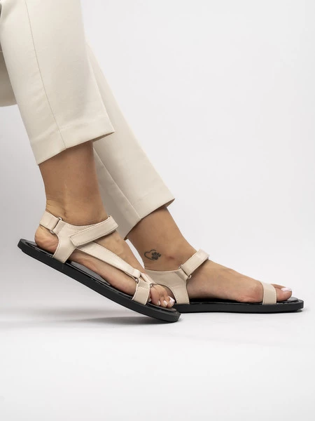 Sandały Kaja Beige
