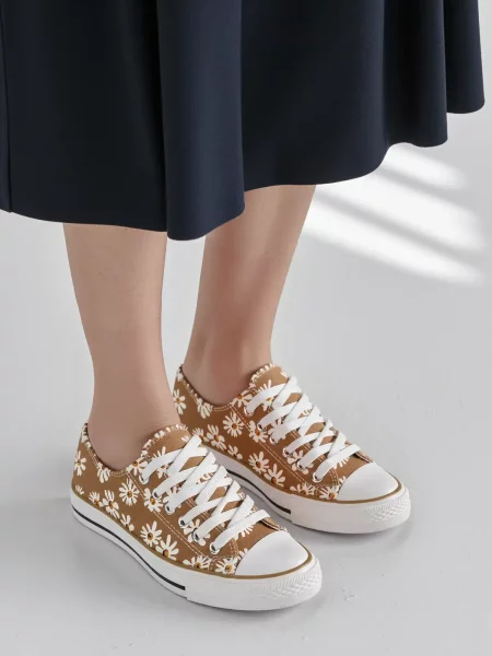 Damskie Trampki DAISY KHAKI