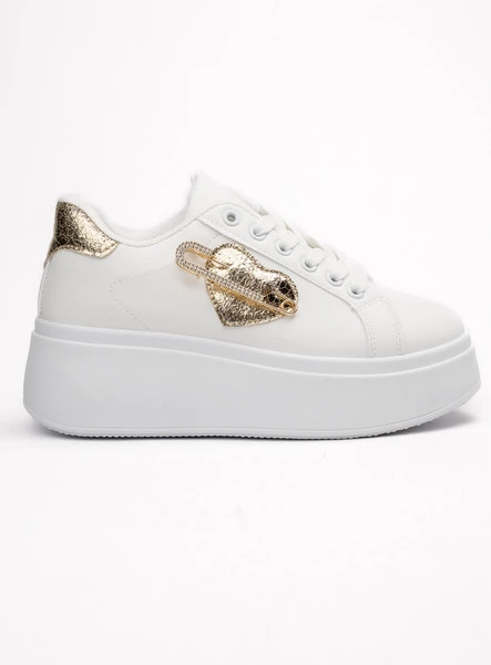 Damskie Sneakersy MIA GOLD