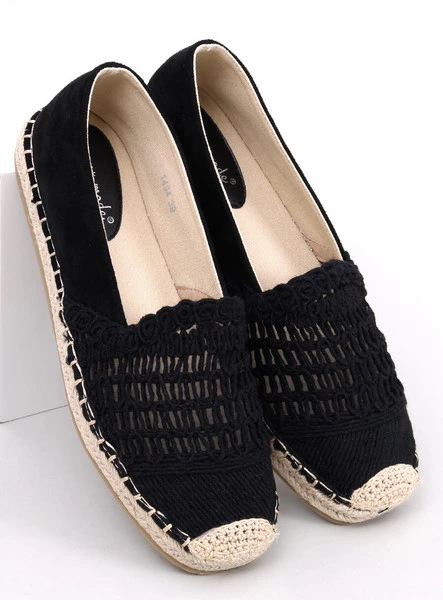 Espadryle damskie ALICESS BLACK