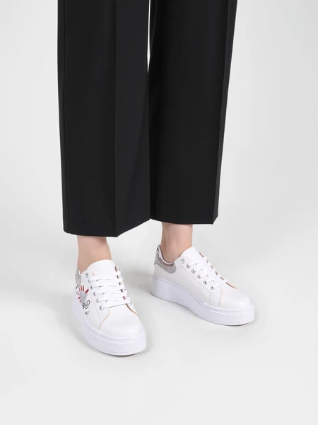 Damskie Sneakersy LUMIX - SILVER