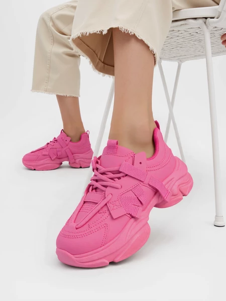 Damskie Sneakersy TITAN – Fushia