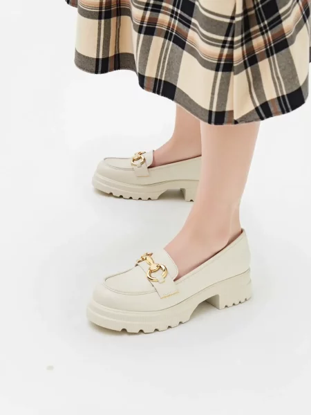 Damskie Mokasyny SELVIA BEIGE 