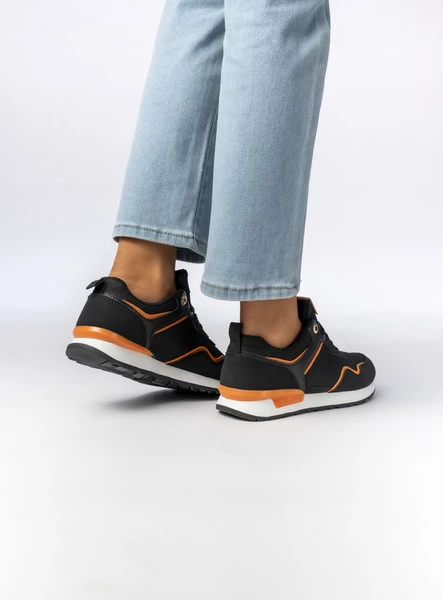 Damskie Sneakersy LUMINA BLACK