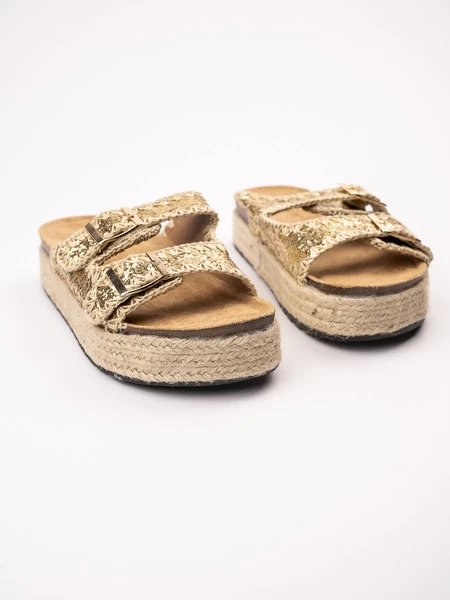 Damskie Klampki Atali GOLD