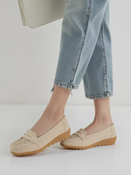 Damskie Mokasyny SIENA APRICOT